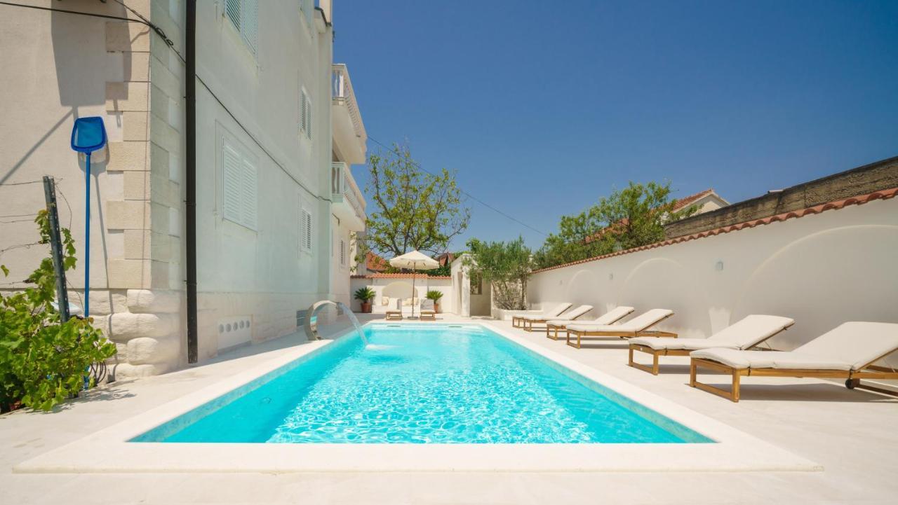 Villa Bianca Vodice Exterior foto