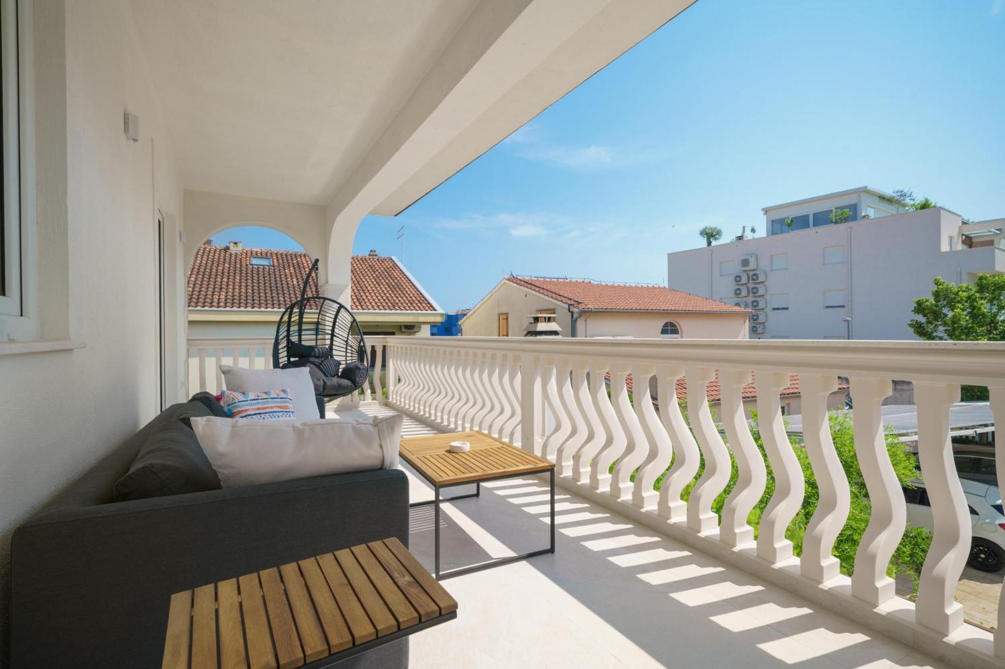 Villa Bianca Vodice Exterior foto