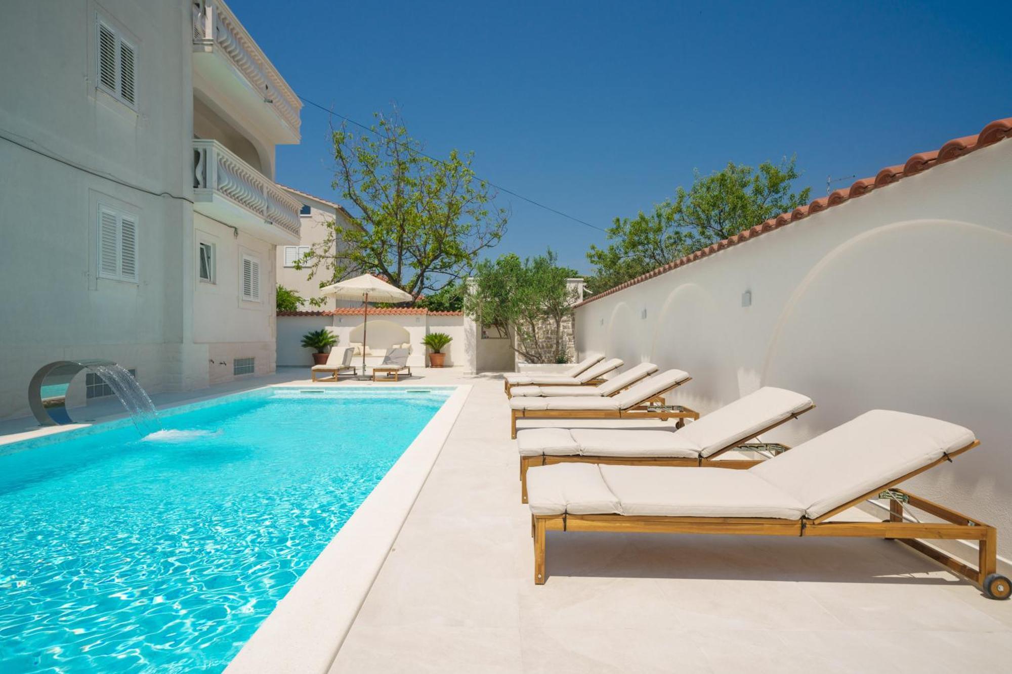 Villa Bianca Vodice Exterior foto