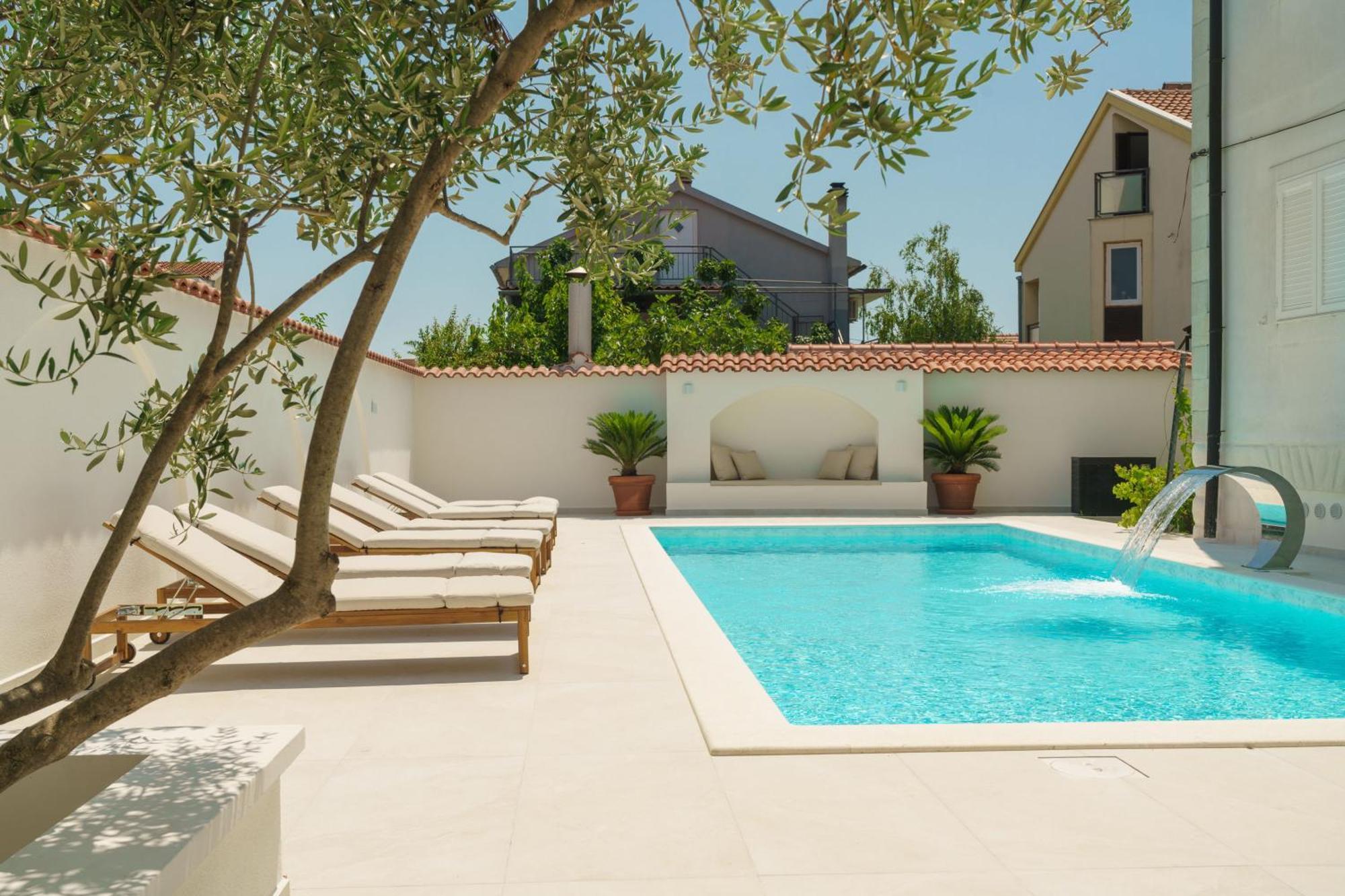 Villa Bianca Vodice Exterior foto